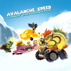 Avalanche Speed - Cover art